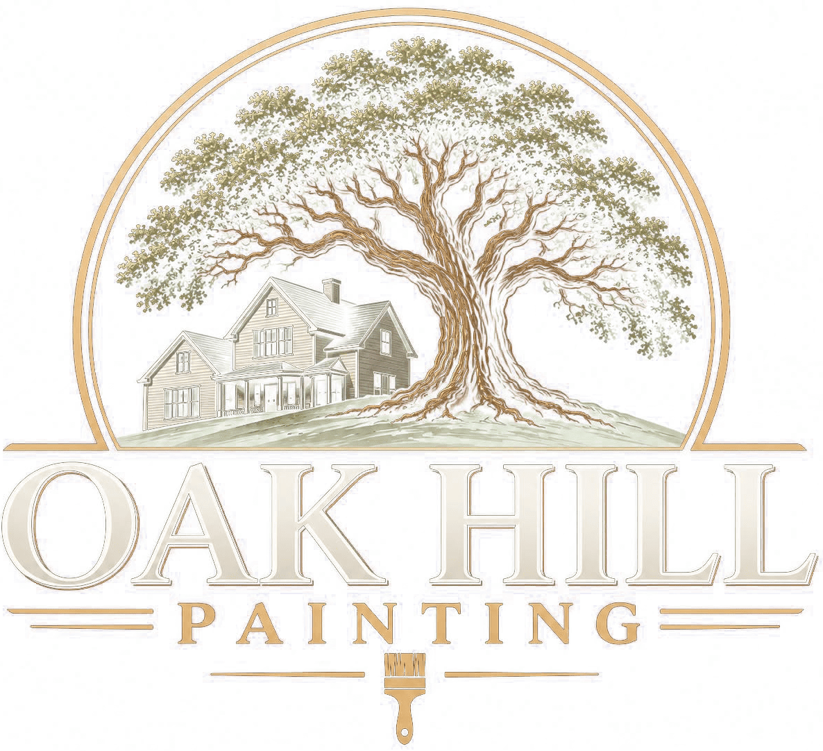 Oak Hill Painting logo