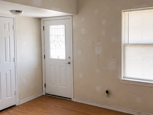 Before and after example - before